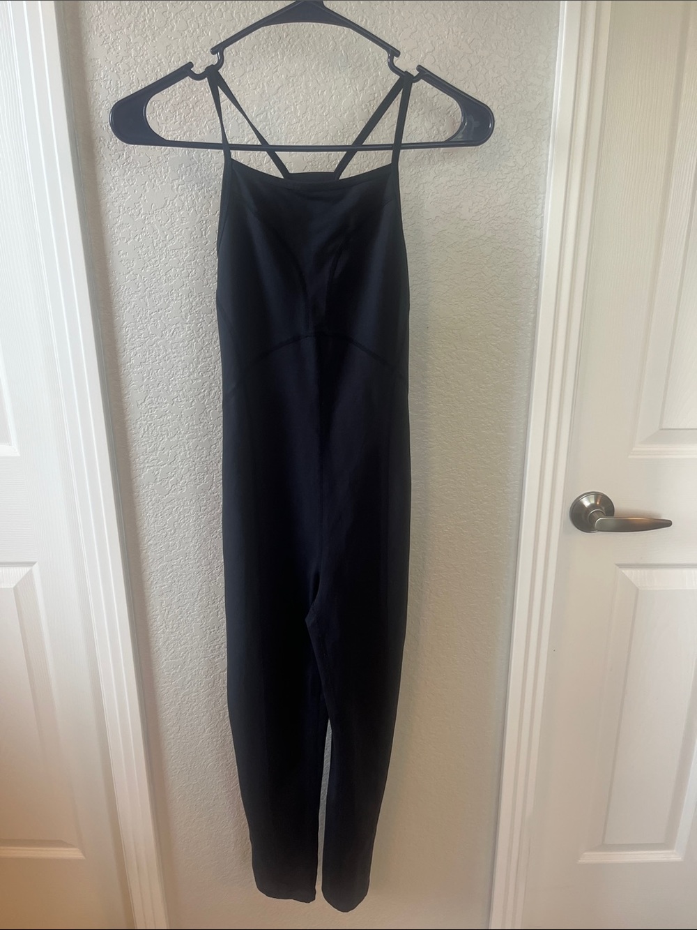 Free People FP Movement One-Piece Jumpsuit Women’s XS Black leotard